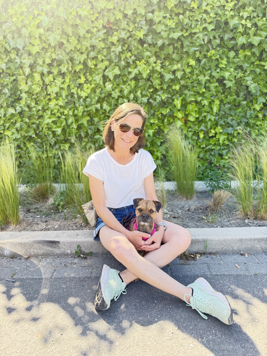 Katharina Baron mit Kate